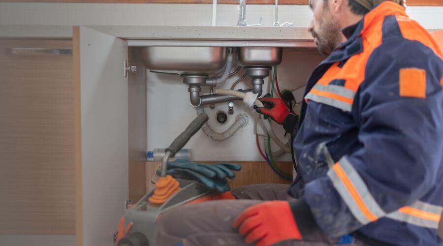 Bradford White Water Heater Installation in Orleans, IN